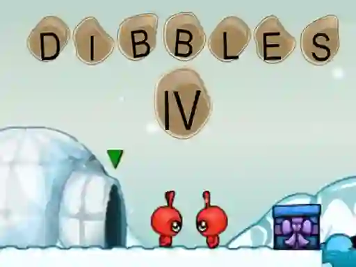 Dibbles 4 - A Christmas Crisis — free online game
