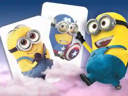 Minions Memory Card Match  — free online game