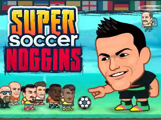 Super Soccer Noggins — free online game
