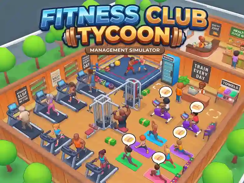 Fitness Club Tycoon — free online game