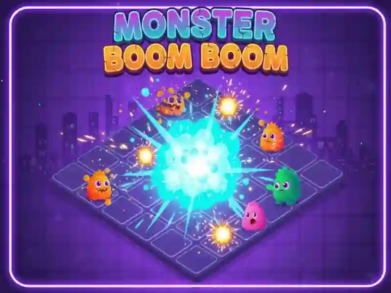 Monster Boom Boom — free online game