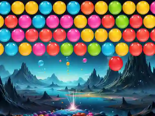 Bubble Blitz Galaxy — free online game