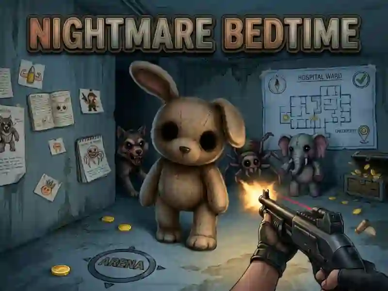 Nightmare Bedtime — free online game