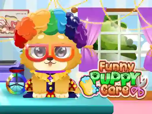 Funny Puppy Care — free online game