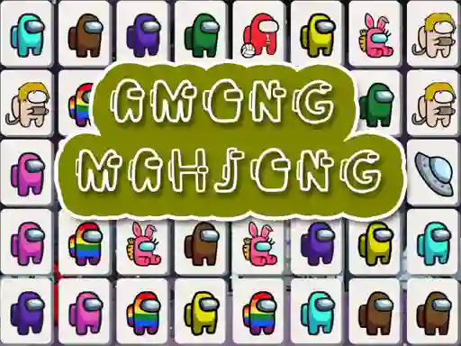 Among Impostor Mahjong Connect — لعبة مجانية اون لاين