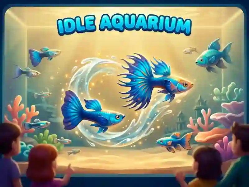Idle Aquarium — free online game