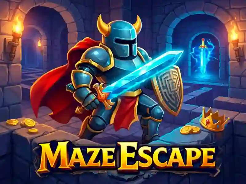 Maze Escape — free online game