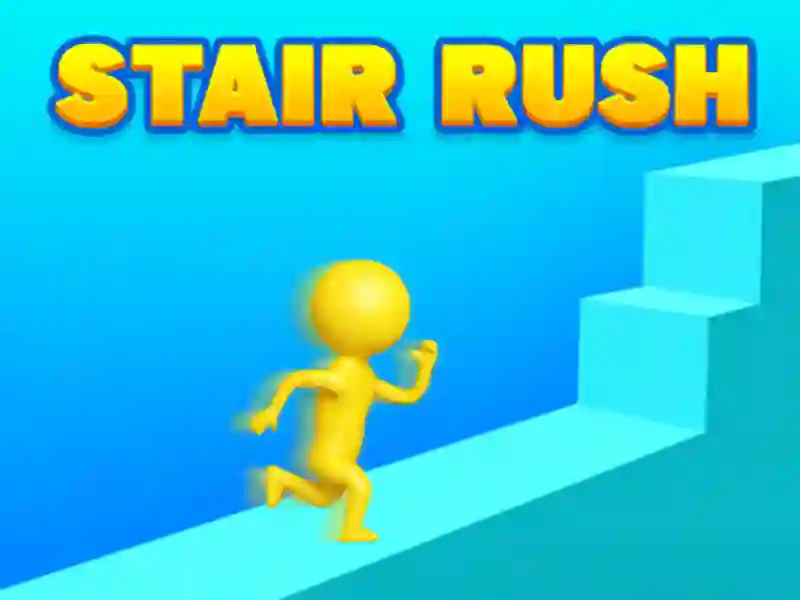 თამაში Stair Rush ონლაინ