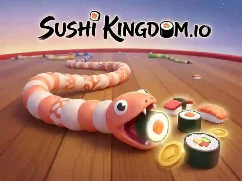Sushi Kingdom.io — free online game