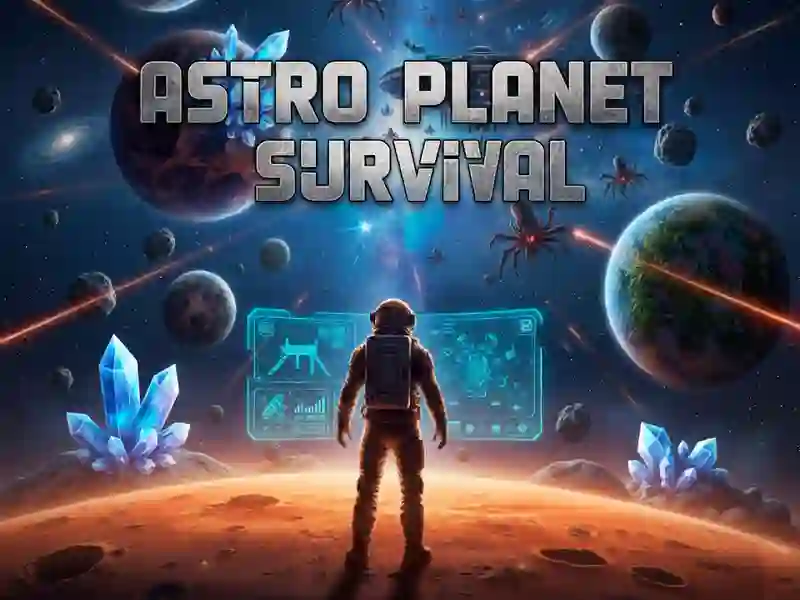 Astro Planet Survival — free online game