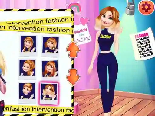 Ellie Fashion Police — free online game