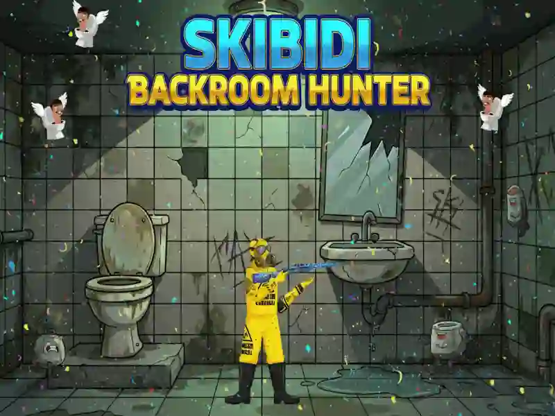 Skibidi Backroom Hunter — free online game