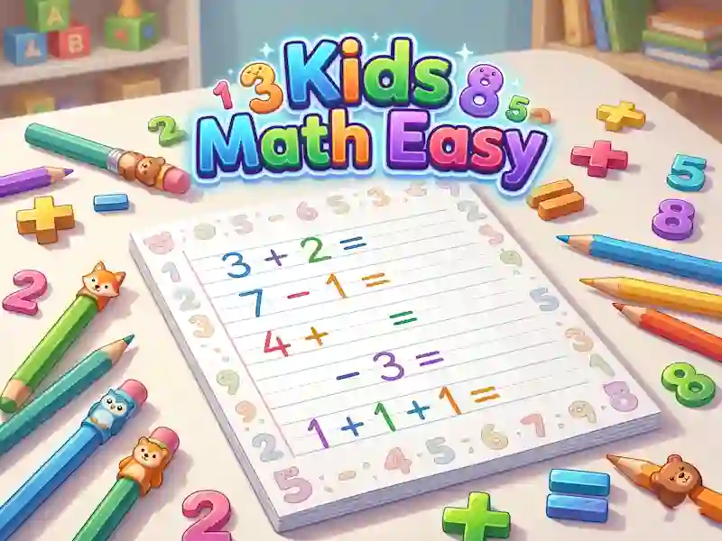 Kids Math Easy — free online game