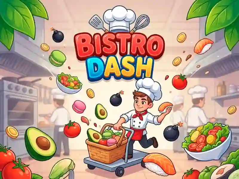Bistro Dash — free online game