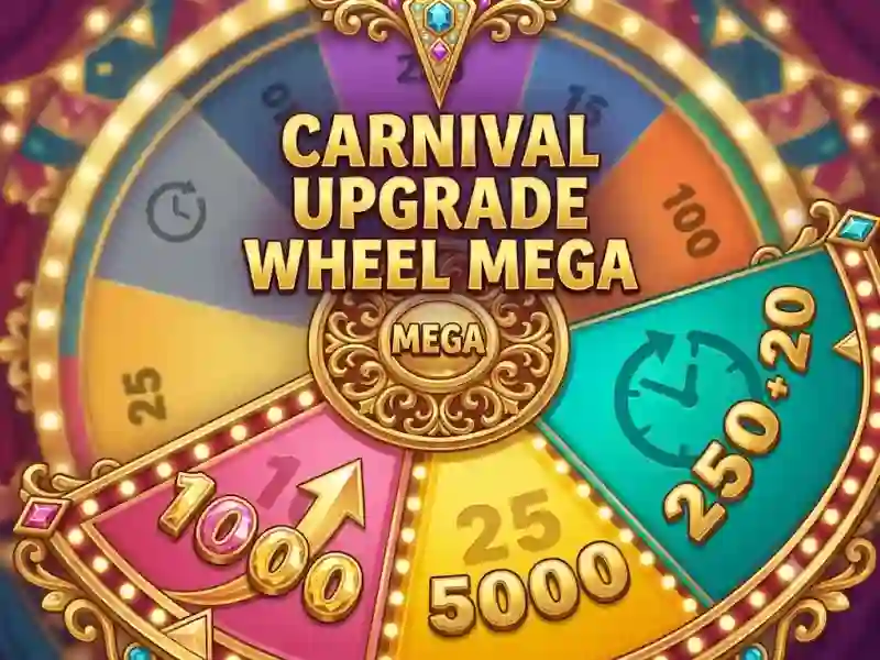 Carnival Upgrade Wheel Mega — free online game