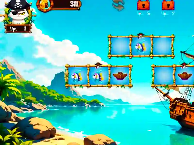 Pirate Paradise — free online game