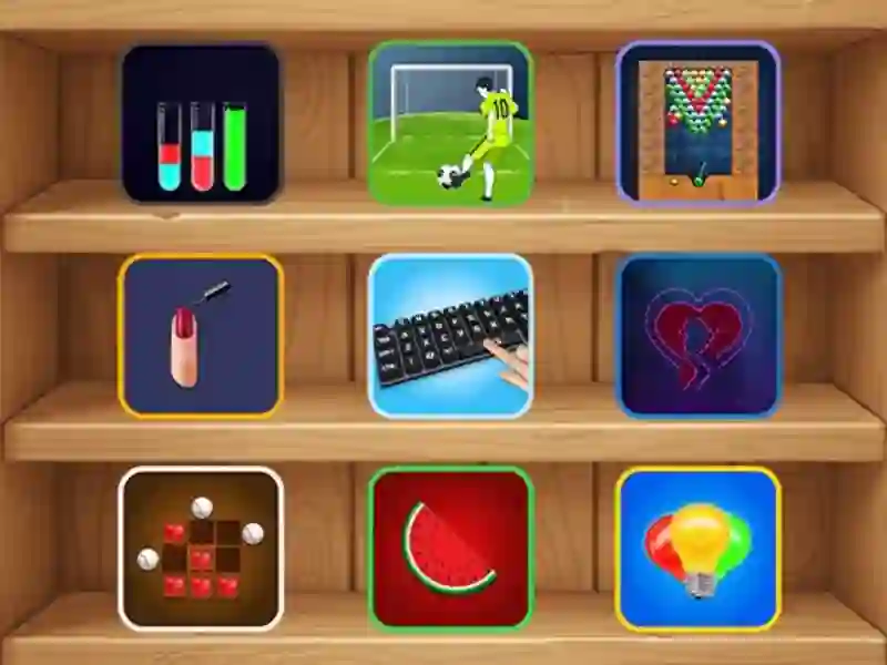 Smooth Mood Mini Games — free online game