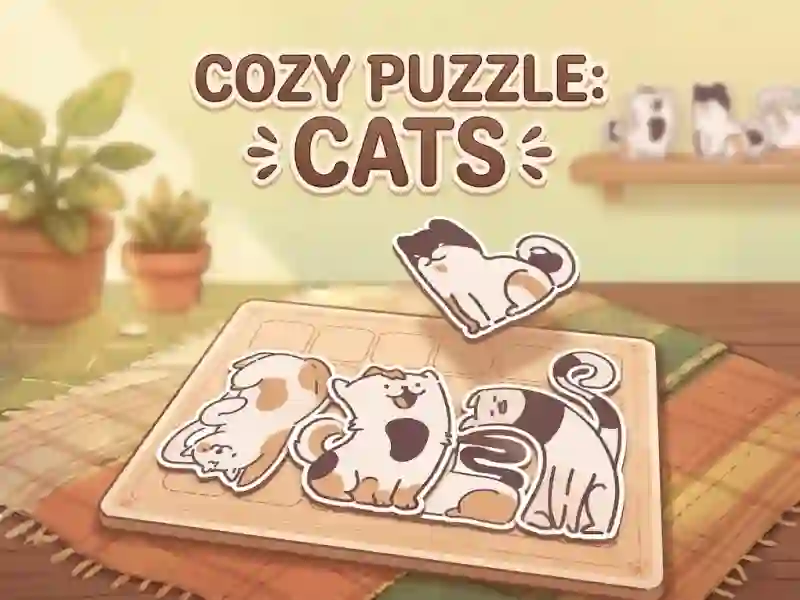 Laro Cozy Puzzle: Cats online