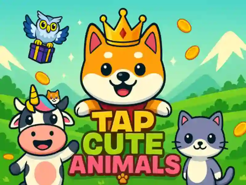 Tap Cute Animals — free online game