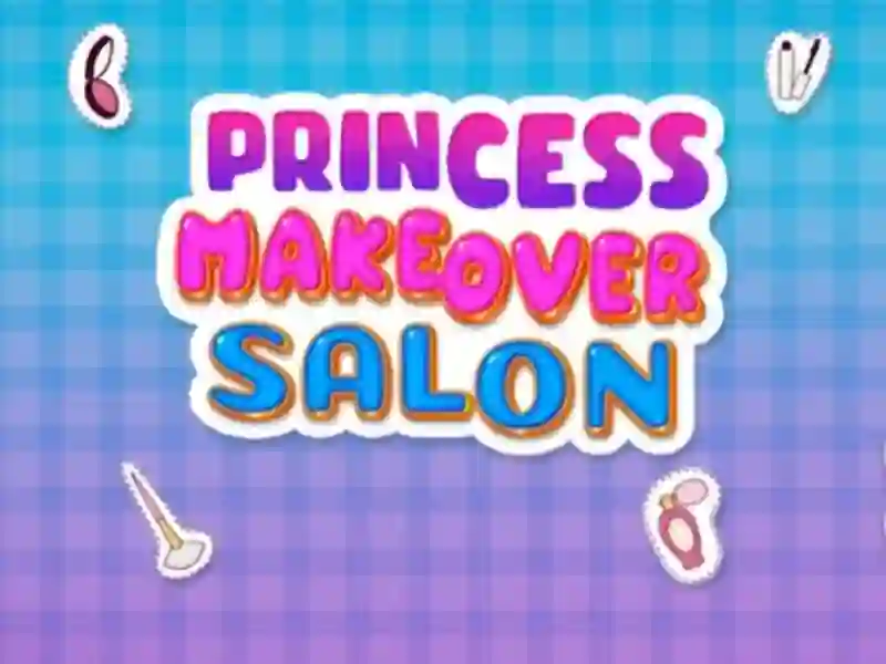 Princess Makeover Salon — free online game