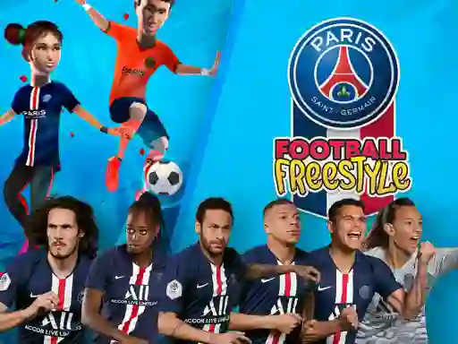 Paris Saint-Germain: Football Freestyle — bezplatná online hra