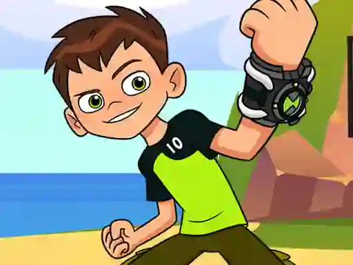 Ben 10 Jigsaw Puzzle — free online game