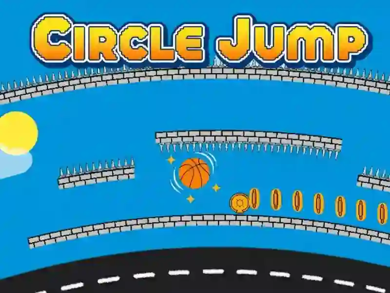 Circle Jump — free online game