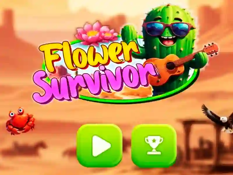 Flower Survivor — free online game