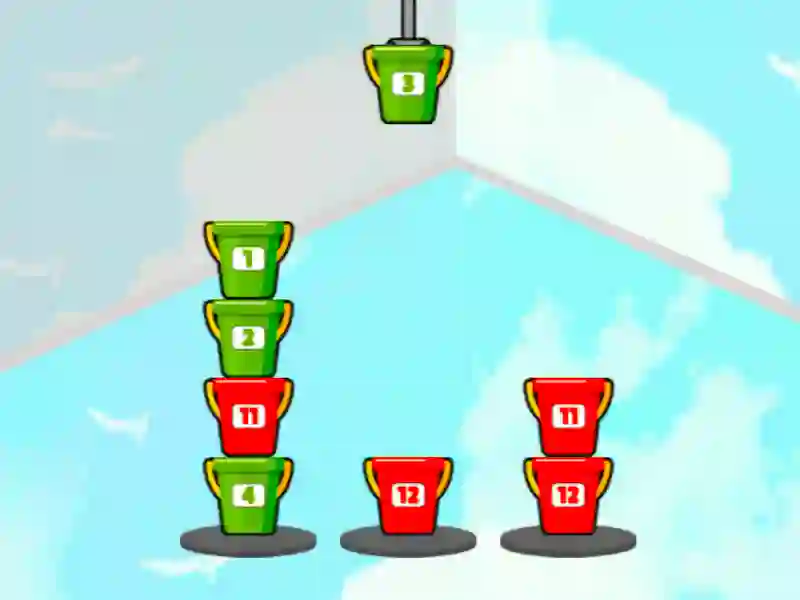 Sort Buckets — free online game