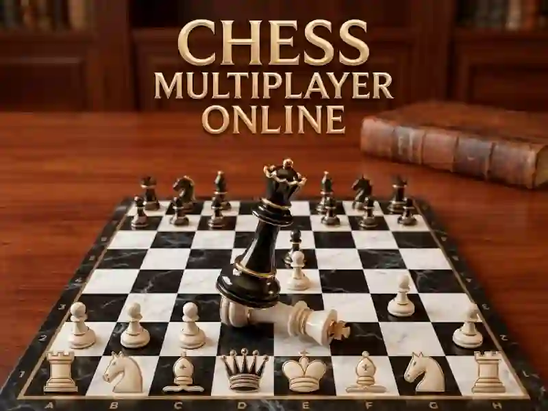 Chess Multiplayer Online — free online game