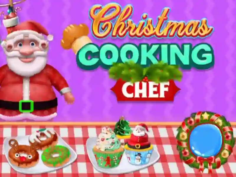 Christmas Cooking Chef – ingyenes online játék