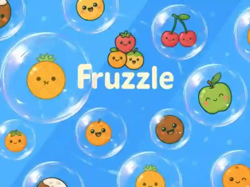 Fruzzle — free online game