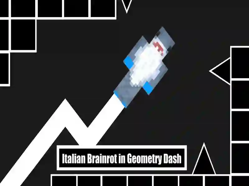 Italian Brainrot in Geometry Dash — free online game