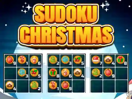 თამაში Sudoku Christmas ონლაინ