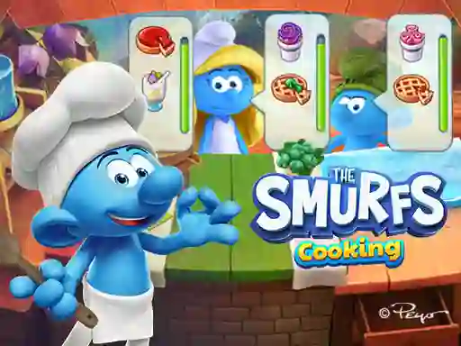 The Smurfs Cooking — free online game