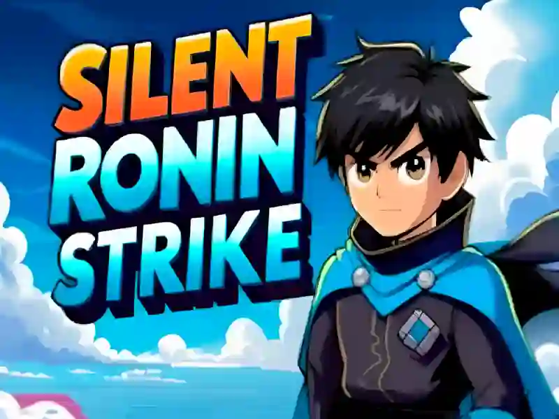 Silent Ronin Strike — free online game