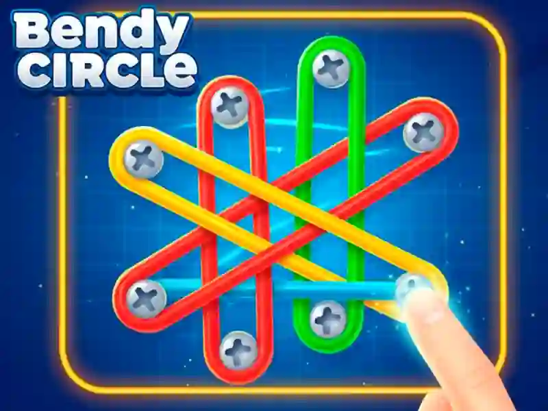 Bendy Circle — free online game