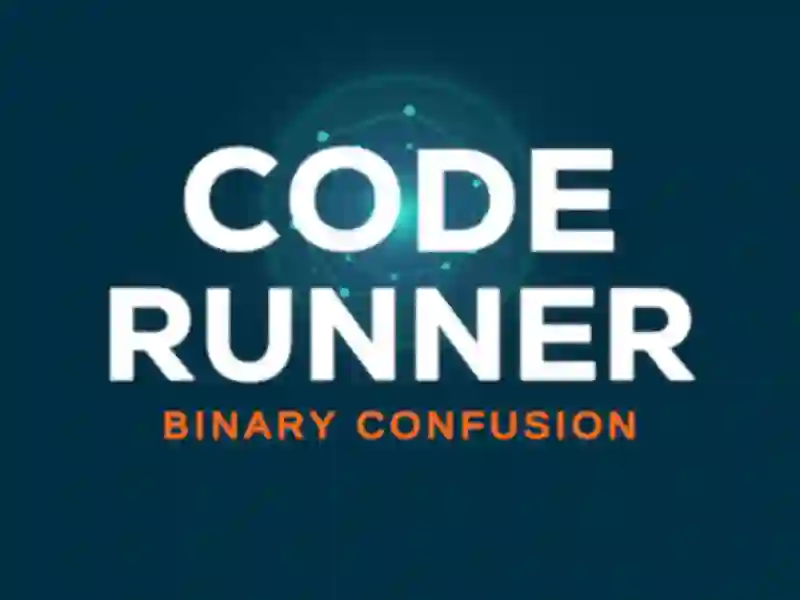 Jwèt Code Runner Binary Confusion sou entènèt