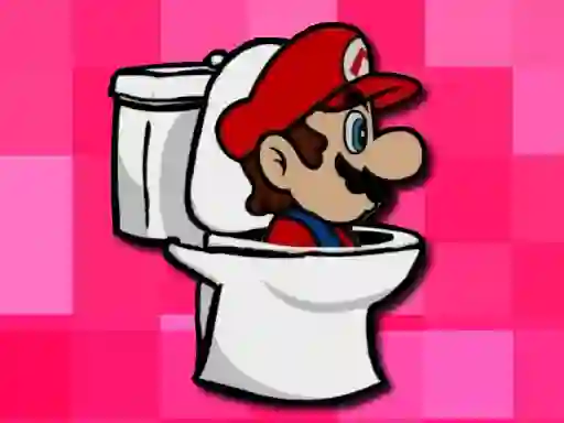 Skibidi Toilet Geometry Rash — free online game