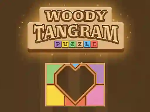 Woody Tangram Puzzle — free online game
