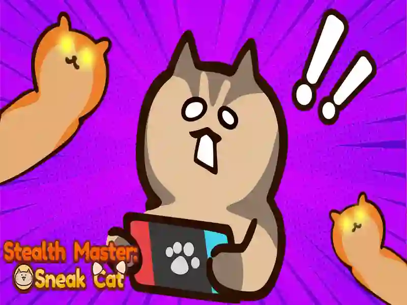 Stealth Master Sneak Cat — free online game