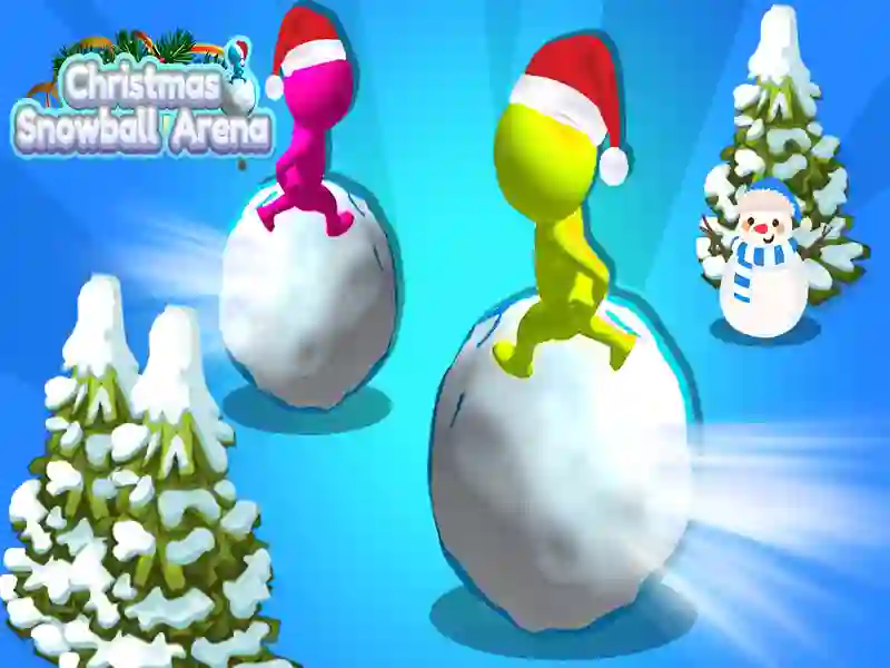 Christmas Snowball Arena — free online game