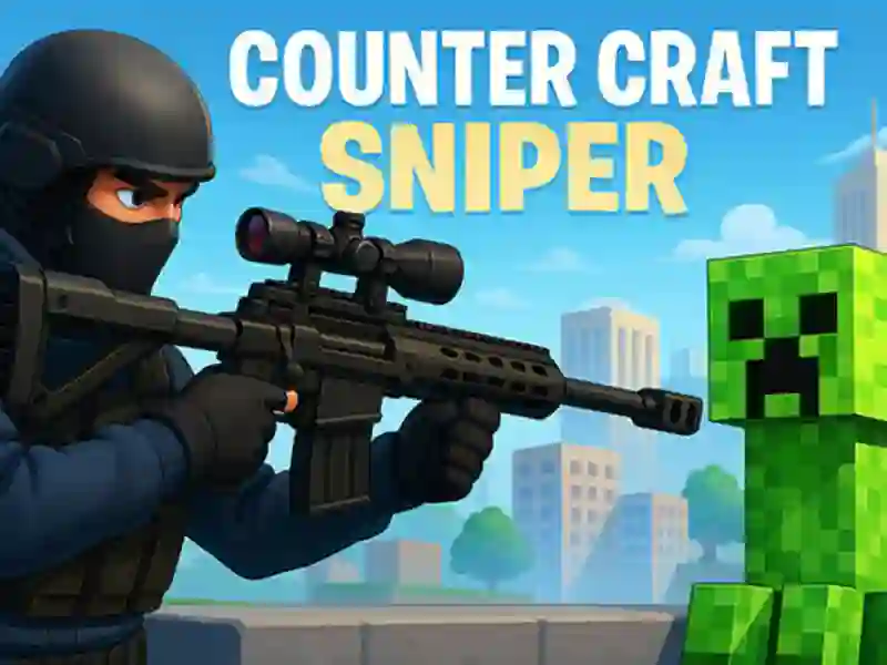 Counter Craft Sniper — free online game