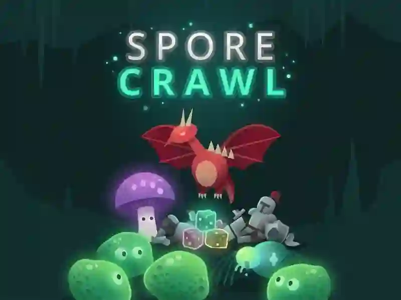 Spore Crawl — free online game
