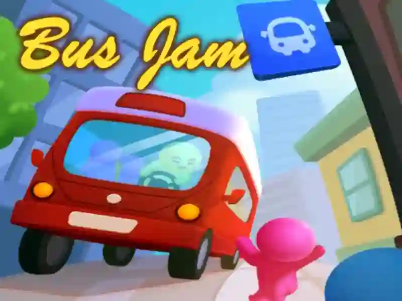 Bus Jam — free online game