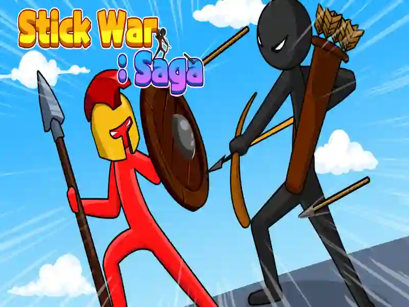 Stick War Saga — free online game