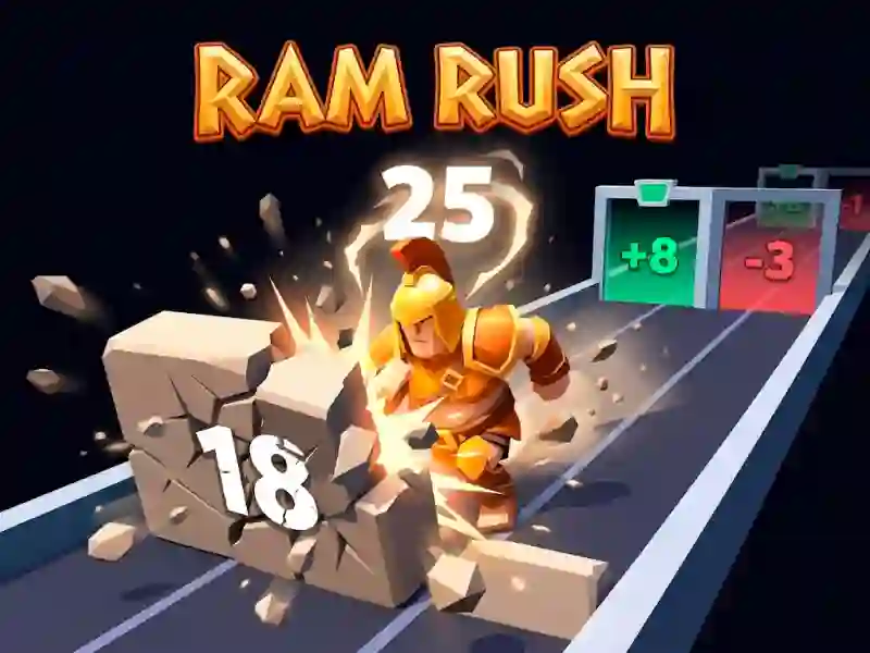 Ram Rush — free online game