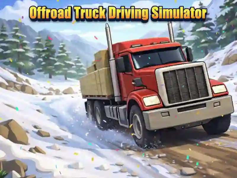 Offroad Truck Driving Simulator — free online game