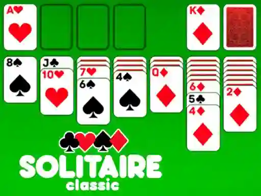 Solitaire classic — free online game