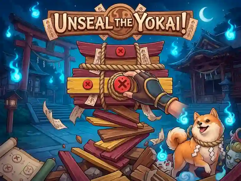 Unseal the Yokai! — free online game